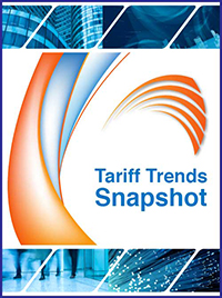 Tariff Trends SnapShot Service 2017